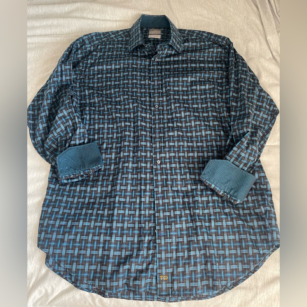 Thomas Dean Mens dress shirt